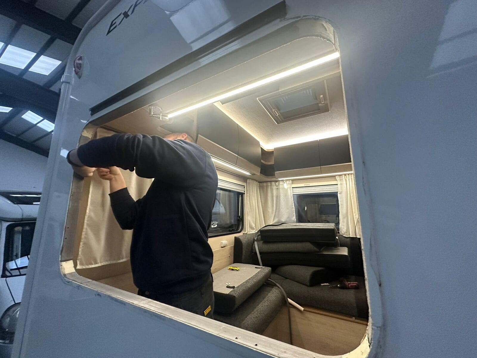 The Professional Guide to Caravan Damp Survey and Repair Standards